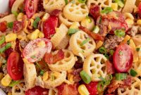 Chuckwagon Pasta Salad
