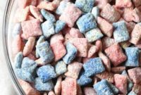 Star-Spangled Snack Mix