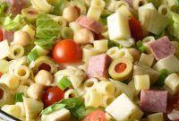 Italian Deli Chopped Salad