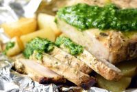 Grilled Pork Chops: Foil Packet Perfection