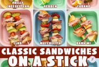 Skewered Sandwich Classics