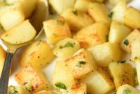 Sweet & Savory Apple Potato Hash