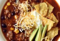 Fiesta Taco Soup