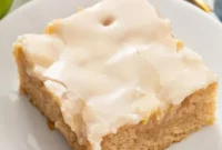 Autumn Apple Caramel Slab