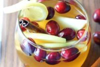 Crimson Harvest Sangria