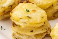 Golden Potato Towers
