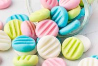 Velvety Mint Treats