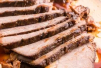 Melt in Your Mouth Slow Cooker Brisket