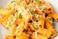 Effortless One-Pan Sausage Pasta