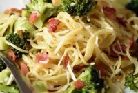 Bacon Broccoli Bliss Pasta