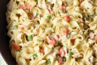 Creamy Chicken Noodle Pot Pie