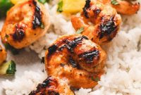 Zesty Thai Grilled Shrimp