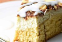 Cinnamon Swirl Cheesecake