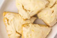 Vanilla Orange Cloud Scones