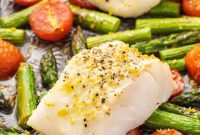 One Pan Wonder Baked Cod