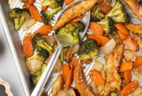 One-Pan Teriyaki Chicken and Veggies