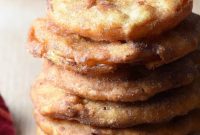 Glazed Apple Fritter Rings