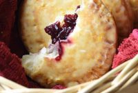 Tangy Cranberry Pastry Pockets