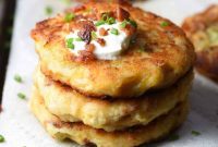 Golden Potato Fritters