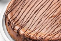 Decadent Chocolate Mocha Cheesecake