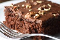 Classic Texas Chocolate Slab