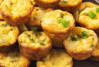 Crab Quiche Puffs