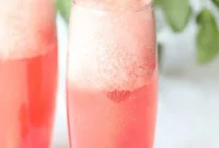 Sparkling Watermelon Mint
