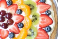 Vibrant Fruit Pizza