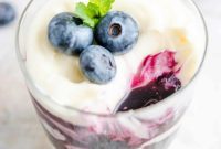 Blueberry Bliss Cheesecake Parfaits