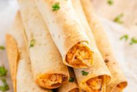 Crispy Pulled Pork Taquitos