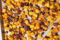 Sweet and Savory Autumn Roast with Cranberries and Pecans