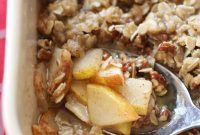 Golden Pear Crisp