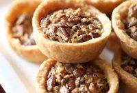 Pecan Pie Bites