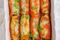 Savory Cabbage Rolls