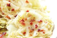 Golden Roasted Cabbage