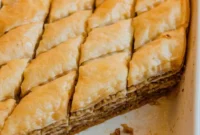 Homemade Baklava Perfection
