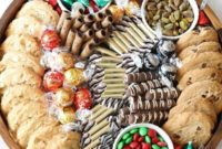 Deck the Halls with Chocolate: A Festive Charcuterie Board