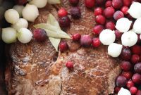 Cranberry Glazed Slow Cooker Beef