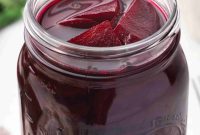 Zesty Brined Beetroot