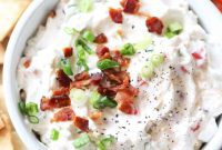 Loaded BLT Dip