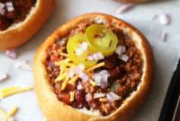 Little Loaf Chili Bowls