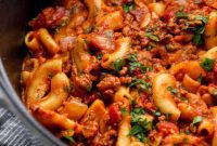 Hearty Weeknight American Goulash