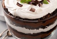 Sinful Chocolate Trifle