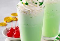 Homemade McDonalds Shamrock Shake