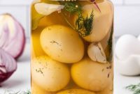 Vinegar-Kissed Eggs