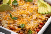 Southwest Lasagna Stack