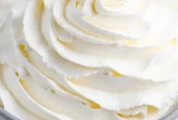 Cloud-Like Homemade Whipped Cream