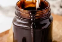 Rich Homemade Chocolate Sauce