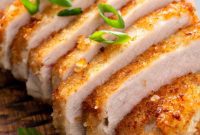 Crispy Pork Cutlet Delights
