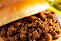 Quick and Craveable Sloppy Joes